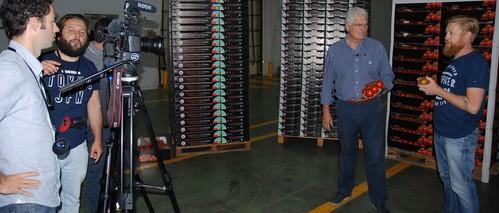 #Elmejortomatedelmundo, el de la IGP Tomate La Cañada, protagonizará un vídeo impulsado por la Junta de Andalucía para difundir los productos de calidad