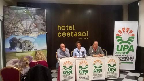 UPA Almería requiere de la Junta de Andalucía una revisión completa de los expedientes ecológicos