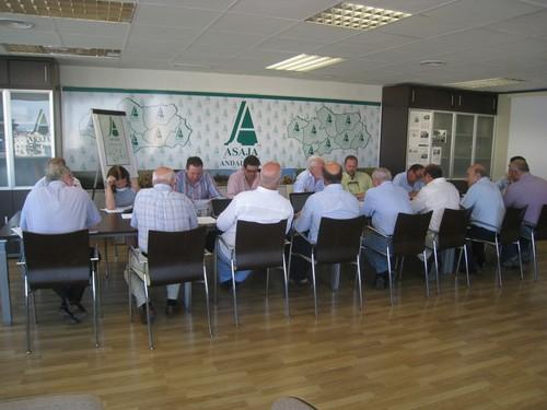 ASAJA Andalucía denuncia la “falta de ambición” de Agricultura, que reduce o congela las políticas activas