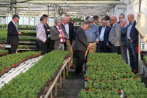 COEXPHAL guía a un grupo de holandeses en su visita por el sector hortícola almeriense