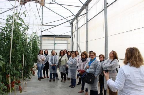 Agricultoras de Cabasc participan en una jornada sobre igualdad de género