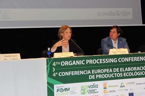 Carmen Ortiz destaca que la Ley de Agricultura y Ganadería  da respuesta a los retos de la producción ecológica