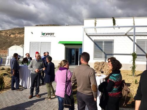 La investigación en soluciones naturales para la agricultura y la sostenibilidad se dan la mano en el nuevo centro de I+D de Koppert