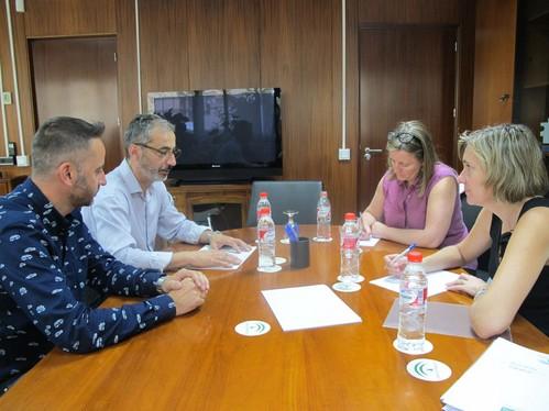 Extenda acerca a la asociación de semilleros y viveros de Andalucía sus servicios para impulsar su internacionalización