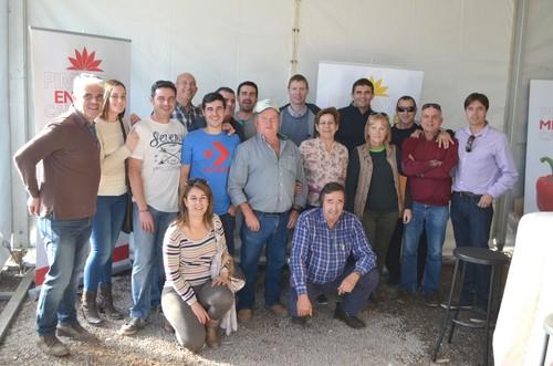 Verdejo F1 y Merlot F1 ‘conquistan’  a los agricultores del Poniente
