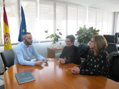 El delegado de Economía, Innovación, Ciencia y Empleo se reúne con el Colegio de Ingenieros Técnicos Agrícolas