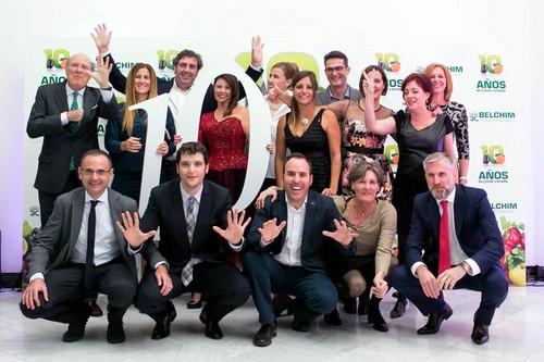 BELCHIM celebra sus 10 años en España