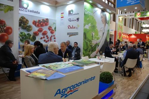 Agroponiente participa de nuevo con stand en Fruit Logistica siempre en contacto con los mercados y al servicio de sus clientes internacionales