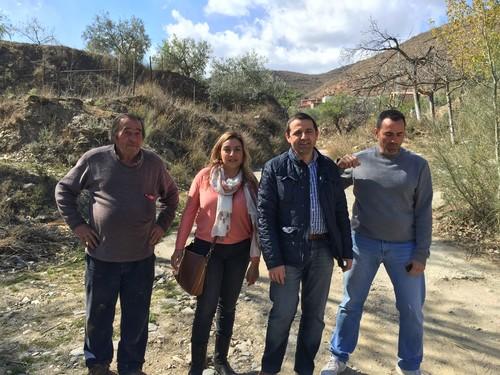 Diputación se vuelca con los regantes del interior para favorecer el desarrollo rural