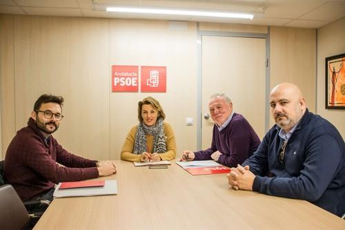 El PSOE insta al Gobierno central a que incluya el túnel de desagüe de la Balsa del Sapo en los Presupuestos de 2017
