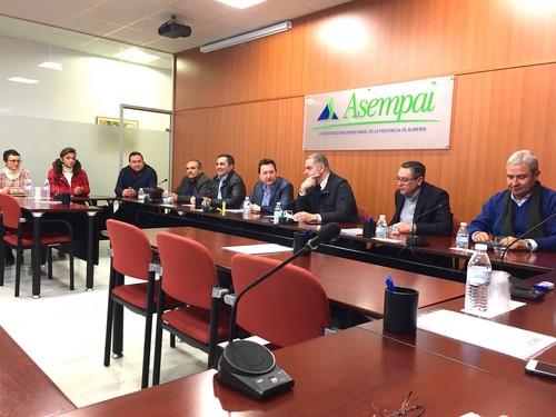 El Círculo por el Agua defenderá las actuaciones necesarias para resolver el déficit hídrico en Almería