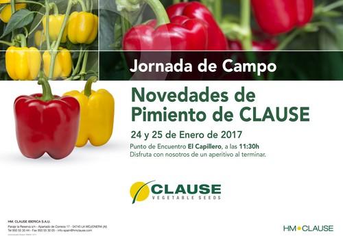 HM. Clause muestra sus novedades en pimiento este martes y miércoles