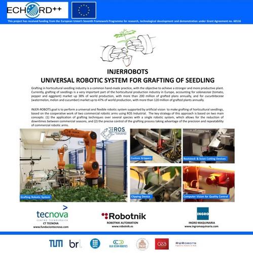 El CT TECNOVA, presente en la exhibición internacional de robótica ‘Global Robot Expo 2017’