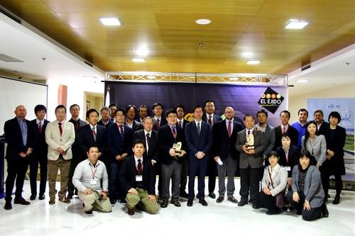 El Ejido recibe a una delegación de productores y empresarios japoneses interesados en conocer y exportar nuestro modelo agrícola