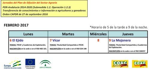 COAG asesora a los agricultores sobre la inspección para los equipos de aplicación fitosanitarios