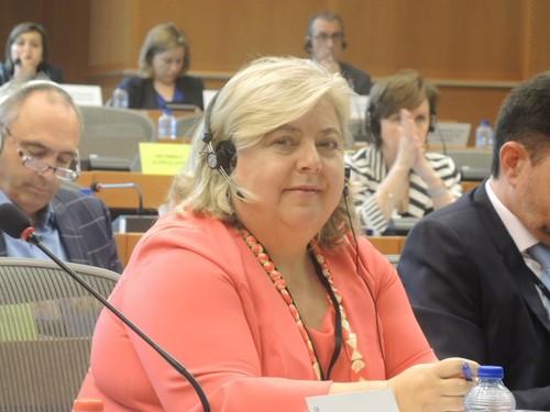 Clara Aguilera: 'La reforma de la PAC debe poner fin al principal problema del sector agroalimentario europeo: la desregulación'