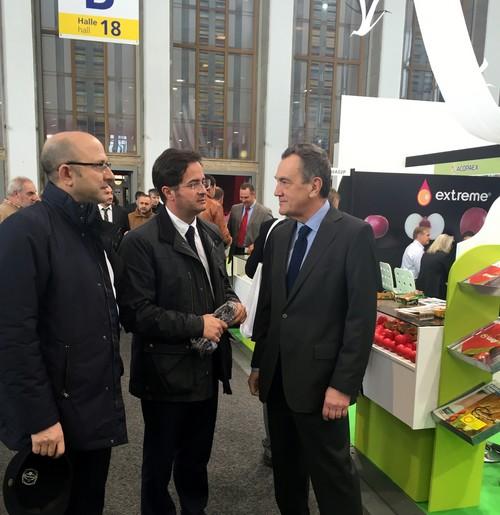 'El Ejido Gourmet Quality' estrena en Fruit Logística nueva imagen y Web para reforzar al municipio como productor de Dieta Mediterránea