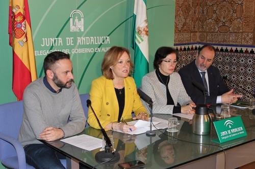 Almería lidera la presencia andaluza en Fruit Logistica