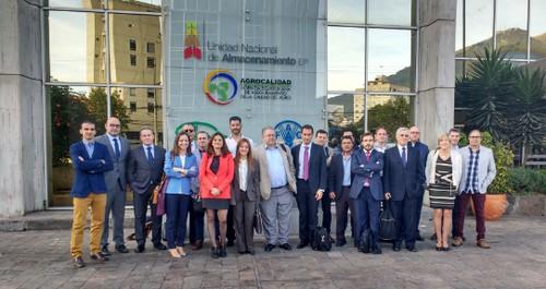 Extenda organiza una misión comercial en Ecuador con 17 empresas andaluzas de la industria auxiliar de la agricultura