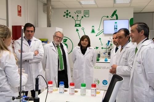 El presidente de CEPYME visita Idai Nature, la mejor PYME del año 2016