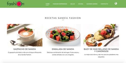 Sandía Fashion lanza su nueva página web