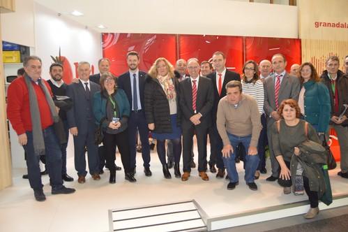 Las Cooperativas hortofrutícolas de Granada inauguran Fruit Logística con buenas expectativas de negocio