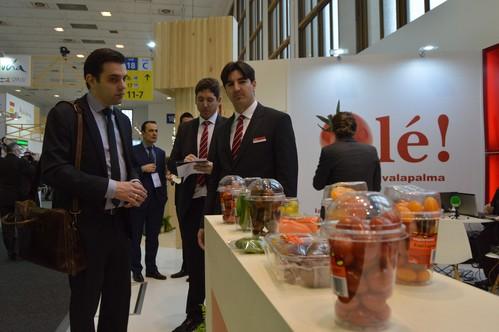 Cooperativas de Granada: embajadoras de la calidad y seguridad alimentaria del campo granadino en Fruit Logística
