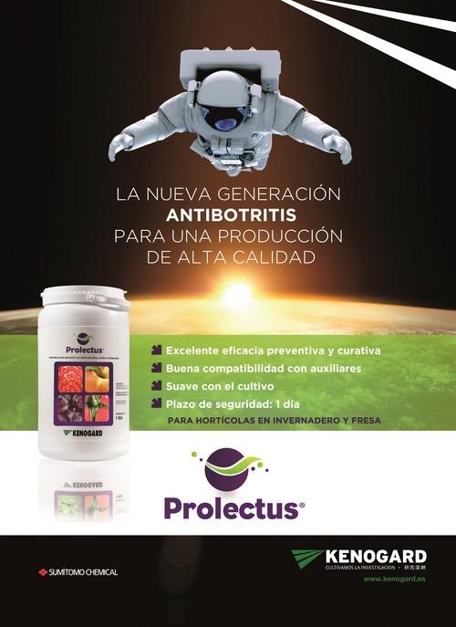 Kenogard propone Prolectus®,  la solución antibotrytis de nueva generación