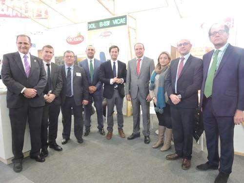 El Ayuntamiento de El Ejido apoya la participación de las empresas en Messe Berlín y potencia la marca 'El Ejido, Gourmet Quality'
