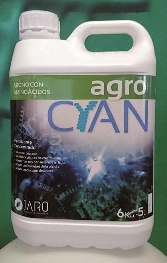 AgroCyan y AgroCyan Eco, dos abonos con aminoácidos 100% almerienses