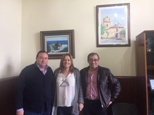 ASAJA analiza con la alcaldesa de Níjar los retos de la agricultura a corto y medio plazo