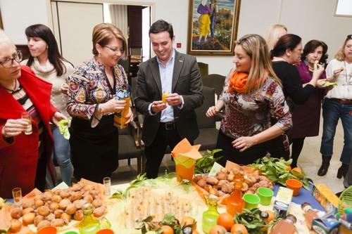 ‘Sabores Almería’ y Diputación se alían con Gádor para promocionar el ‘V Día de la Naranja’