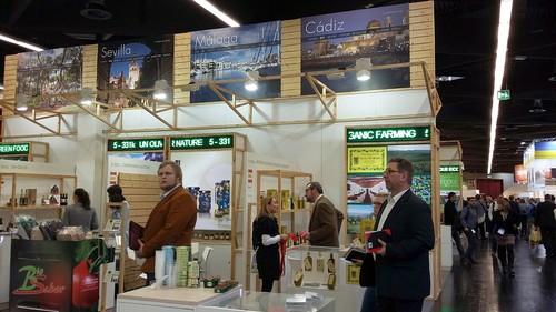 Tres empresas almerienses participan con EXTENDA en la feria Biofach de productos ecológicos en Núremberg