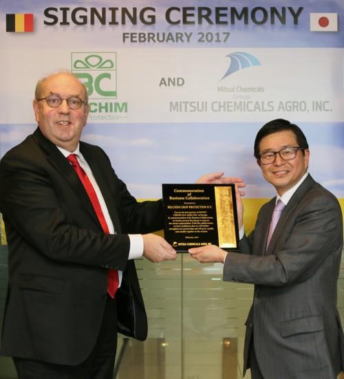 Mitsui Chemicals Agro, Inc. adquiere una participación del 10% en Belchim Crop Protection NV