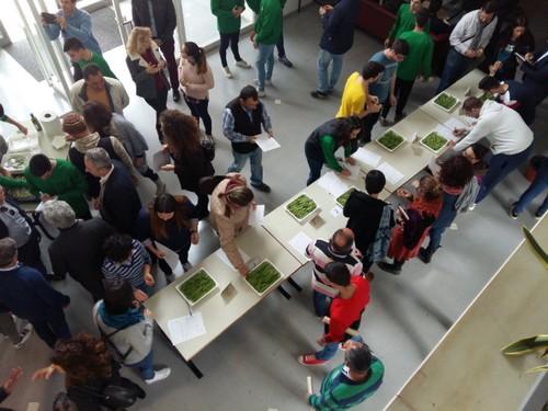 Agricultura destaca la importancia del tirabeque ecológico en la diversificación de los cultivos de invernaderos