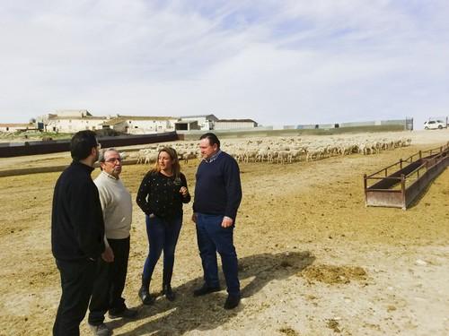 La agricultura y ganadería de Los Vélez se benefician del convenio entre Diputación y ASAJA