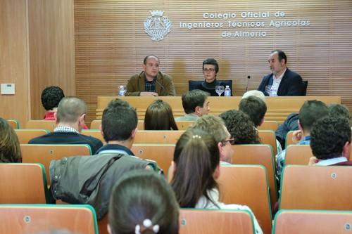 La Junta colabora con el Colegio de Ingenieros Técnicos Agrícolas en un ciclo de jornadas formativas