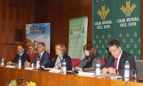  Carmen Ortiz afirma que Andalucía tendrá un “papel activo”  en el debate de la futura Política Agrícola Común