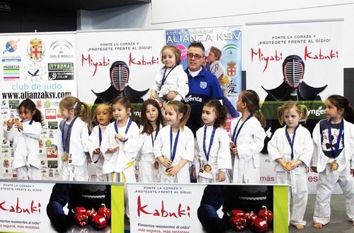 Syngenta colabora con la escuela de judo Alianza KSV de Almería para reforzar la imagen de resistencia de sus pimientos Kabuki, Miyabi y Kiruna