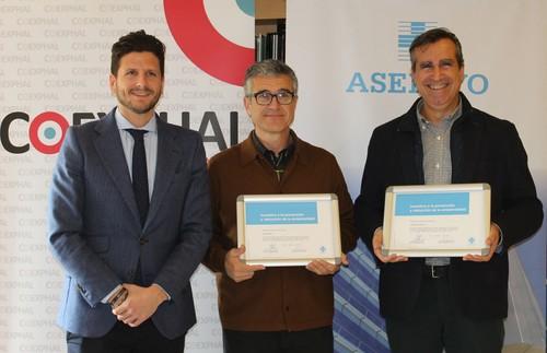 COEXPHAL y Agrocolor obtienen incentivos por una buena gestión en prevención