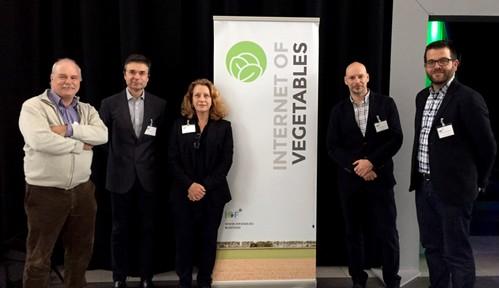 IoF2020, Internet de las Cosas aplicado al sector hortícola almeriense inicia su camino en Ámsterdam