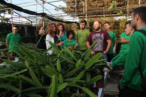 Más de 400 personas participan en un proyecto de construcción de setos y ‘hoteles’ para insectos antiplagas
