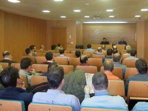 Técnicos de Medio Ambiente de la Junta forman a ingenieros técnicos agrícolas en los ‘Derechos de agua’
