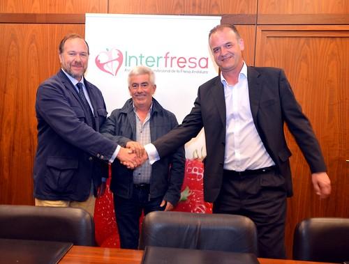 Interfresa y la Federación de Fabricantes de Envases de Madera acuerdan luchar contra el intrusismo en prácticas comerciales que perjudican a ambos sectores