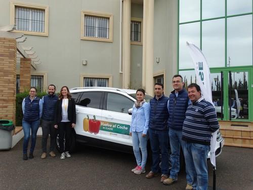 HM. Clause trabaja en el desarrollo de nuevas variedades de pimiento resistentes a oídio