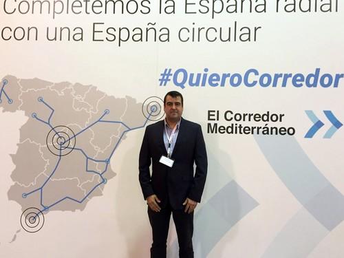 COAG participa en el Encuentro por El Corredor Mediterráneo para reclamar un tren de mercancías