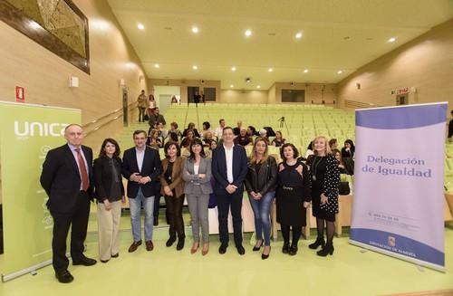 Diputación y Unica Group resaltan los beneficios de aplicar medidas de igualdad en la empresa