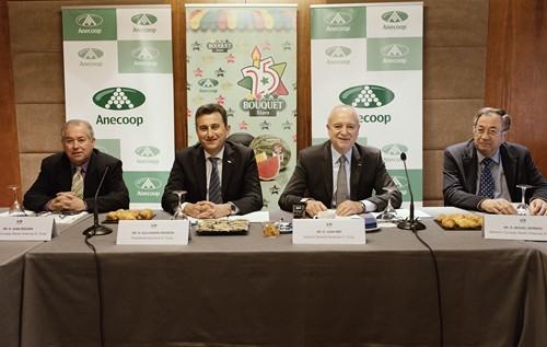 ANECOOP presenta en Almería sus resultados con crecimientos del 10,7% en facturación y el 4,8%  en volumen