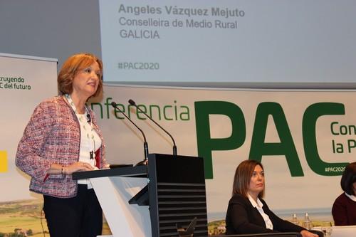 Carmen Ortiz aboga por una PAC que garantice la  supervivencia del medio rural y el relevo generacional