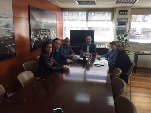 José Manuel Ortiz reitera a Asaja que la Junta aumentará el presupuesto de las ayudas a jóvenes agricultores